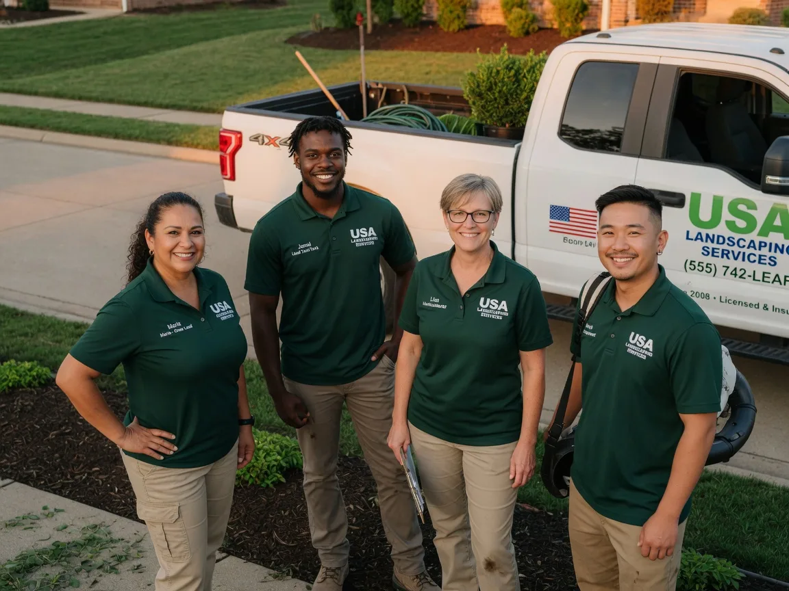 Lawn Care company in Munden, KS
