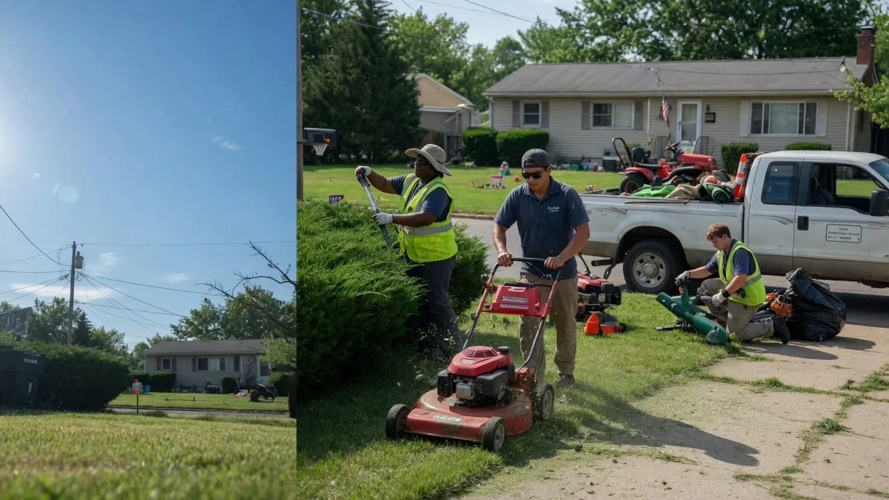 Lawn Care in Munden, KS near me